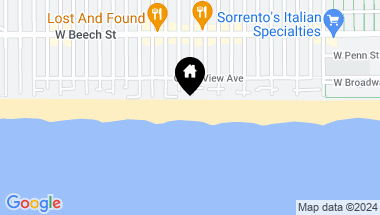Map of 931 Oceanfront Street, Long Beach NY, 11561