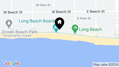 Map of 140 Boardwalk # 610 B, Long Beach NY, 11561