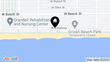 Map of 422 Oceanfront # Upper, Long Beach NY, 11561