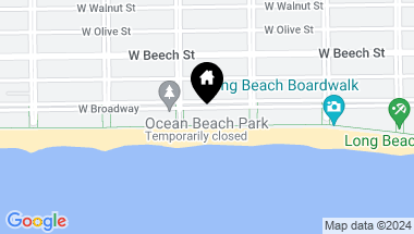 Map of 260 W Broadway # 3, Long Beach NY, 11561