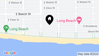 Map of 230 E Broadway, Long Beach NY, 11561