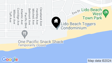 Map of 2 Richmond Road # 6F, Lido Beach NY, 11561