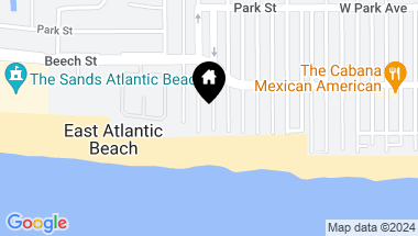 Map of 17 Oswego Avenue # House, East Atlantic Beach NY, 11561