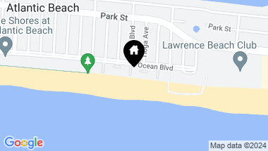 Map of 1647 Ocean Boulevard, Atlantic Beach NY, 11509