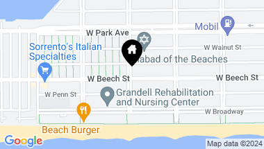 Map of 214 Lindell Boulevard, Long Beach NY, 11561