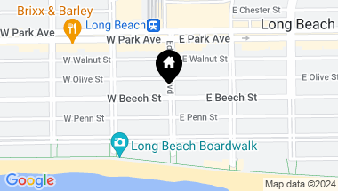 Map of 209 Edwards Blvd, Long Beach NY, 11561