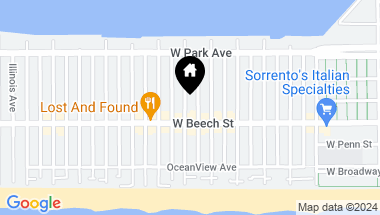 Map of 66 Virginia Avenue, Long Beach NY, 11561