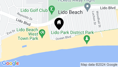 Map of 50 Buxton Street, Lido Beach NY, 11561