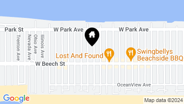 Map of 71 Michigan Street, Long Beach NY, 11561
