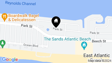 Map of 1515 Park Street, Atlantic Beach NY, 11509