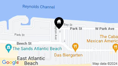 Map of 79 Malone Avenue, East Atlantic Beach NY, 11561