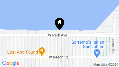 Map of 909 W Park Avenue, Long Beach NY, 11561