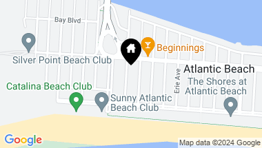 Map of 80 Albany Boulevard, Atlantic Beach NY, 11509