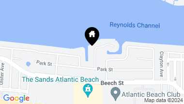 Map of 139 Bayside Drive, Atlantic Beach NY, 11509