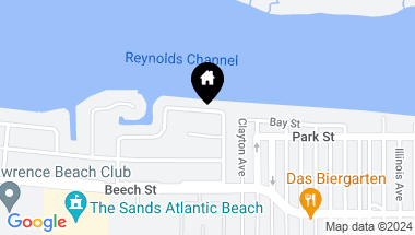 Map of 250 Scott Drive, Atlantic Beach NY, 11509