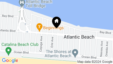 Map of 101 Fulton Avenue, Atlantic Beach NY, 11509