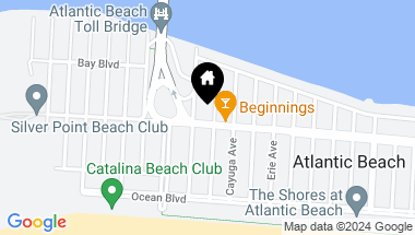 Map of 2004 Park Street, Atlantic Beach NY, 11509