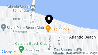 Map of 123 Cayuga Avenue, Atlantic Beach NY, 11509