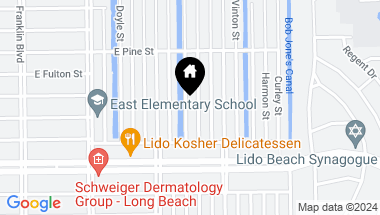 Map of 20 Heron Street, Long Beach NY, 11561