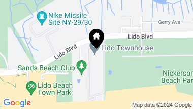 Map of 750 Lido Boulevard # 84B, Lido Beach NY, 11561