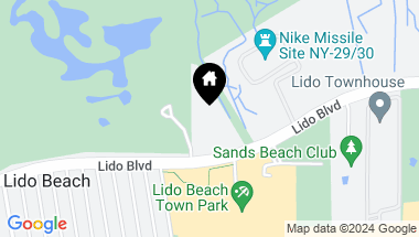 Map of 657 Lido Boulevard, Lido Beach NY, 11561