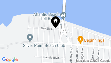 Map of 148 Bermuda Street, Atlantic Beach NY, 11509