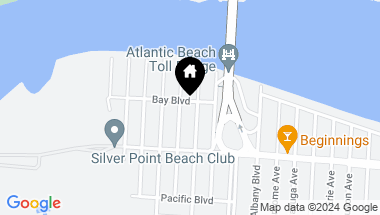 Map of 2087 Bay Boulevard, Atlantic Beach NY, 11509