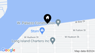 Map of 531 W Bay Drive, Long Beach NY, 11561