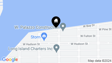 Map of 625 Washington Boulevard, Long Beach NY, 11561