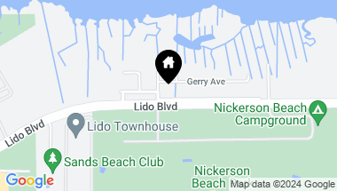 Map of 875 Marginal Road, Lido Beach NY, 11561