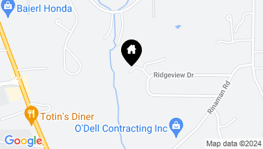 Map of 300 Ridgeview Dr, Mc Candless PA, 15090