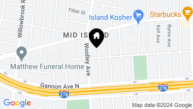 Map of 46 Martin Avenue, Staten Island NY, 10314