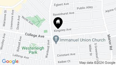 Map of 304 Kingsley Avenue, Staten Island NY, 10314