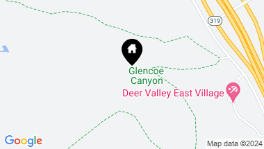 Map of 1702 W Glencoe Mountain Way, 6111, Park City UT, 84060