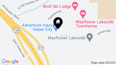 Map of 1364 W Stillwater Drive, R2120, Mayflower Mountain UT, 84032