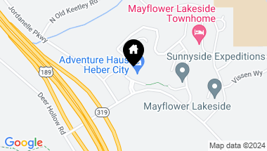 Map of 1364 W Stillwater Drive, R116, Mayflower Mountain UT, 84032