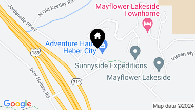 Map of 1364 W Stillwater Drive, R2090, Mayflower Mountain UT, 84032