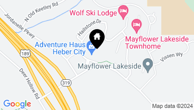 Map of 1364 W Stillwater Drive, R3086, Mayflower Mountain UT, 84032