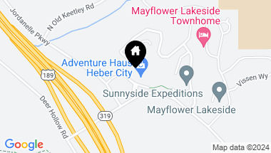 Map of 1364 W Stillwater Drive, R3092, Mayflower Mountain UT, 84032