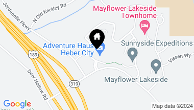 Map of 1364 W Stillwater Drive, R2091, Mayflower Mountain UT, 84032