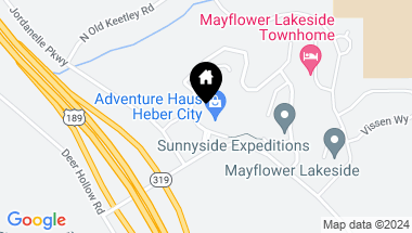 Map of 1364 W Stillwater Drive, R2111, Mayflower Mountain UT, 84032