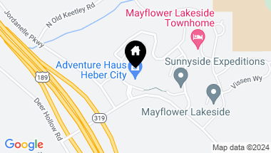 Map of 1364 W Stillwater Drive, R1081, Mayflower Mountain UT, 84032