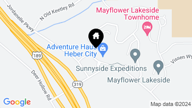 Map of 1364 W Stillwater Drive, R2112/2114, Mayflower Mountain UT, 84032