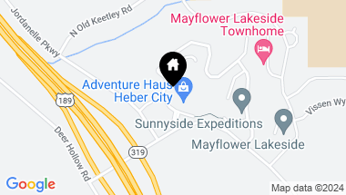 Map of 1364 W Stillwater Drive, R3087, Mayflower Mountain UT, 84032