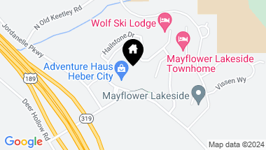 Map of 1364 W Stillwater Drive, R3093, Mayflower Mountain UT, 84032