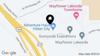 Map of 1364 W Stillwater Drive, R2080, Mayflower Mountain UT, 84032