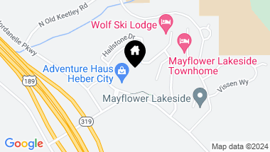Map of 1364 W Stillwater Drive, R1091, Mayflower Mountain UT, 84032