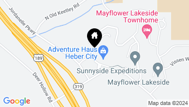 Map of 1364 W Stillwater Drive, R2093, Mayflower Mountain UT, 84032