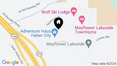 Map of 1364 W Stillwater Drive, R3097, Mayflower Mountain UT, 84032