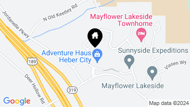 Map of 1364 Still Water Drive, 3103, Mayflower Mountain UT, 84032